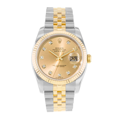Rolex Datejust 36 Steel & Yellow Gold