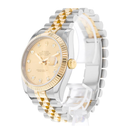 Rolex Datejust 36 Steel & Yellow Gold