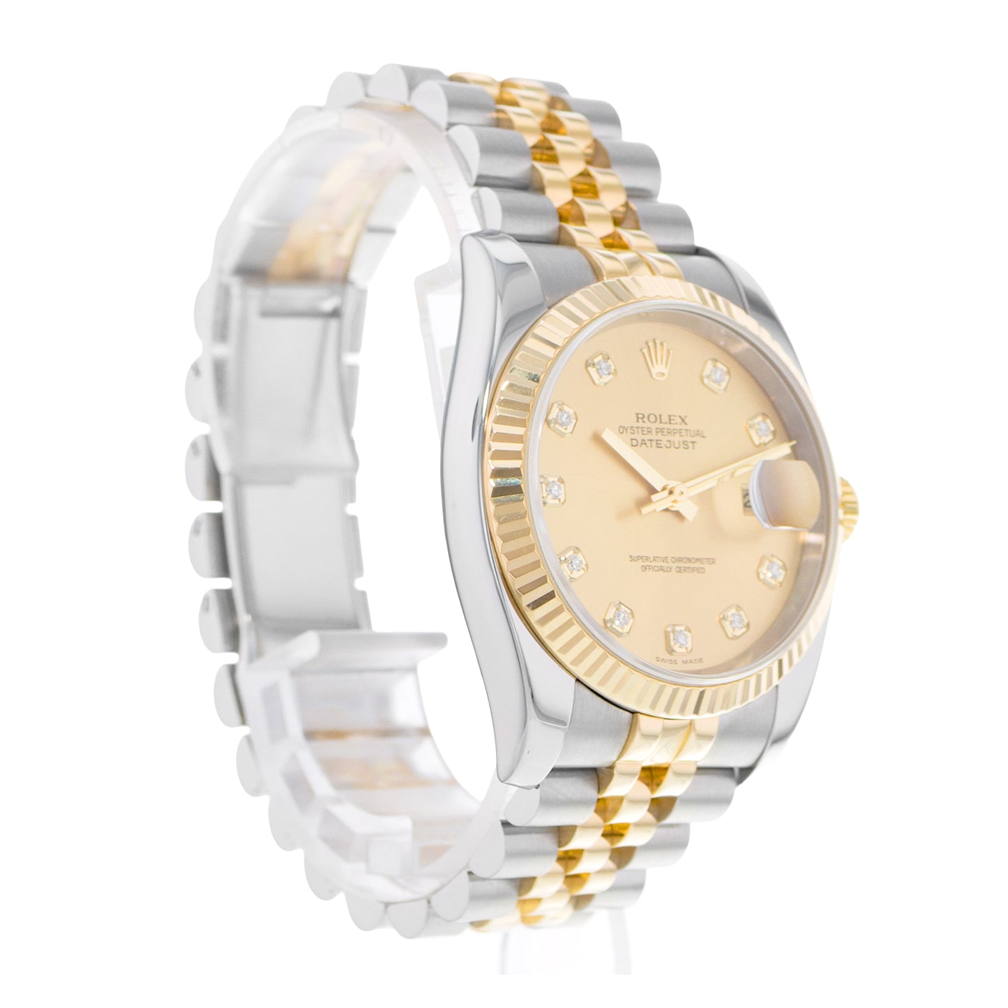 Rolex Datejust 36 Steel & Yellow Gold