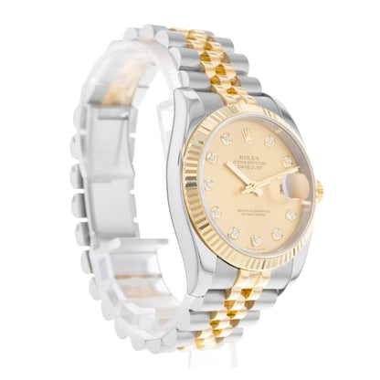Rolex Datejust 36 Steel & Yellow Gold
