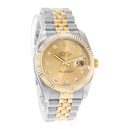 Rolex Datejust 36 Steel & Yellow Gold
