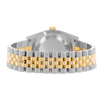 Rolex Datejust 36 Steel & Yellow Gold