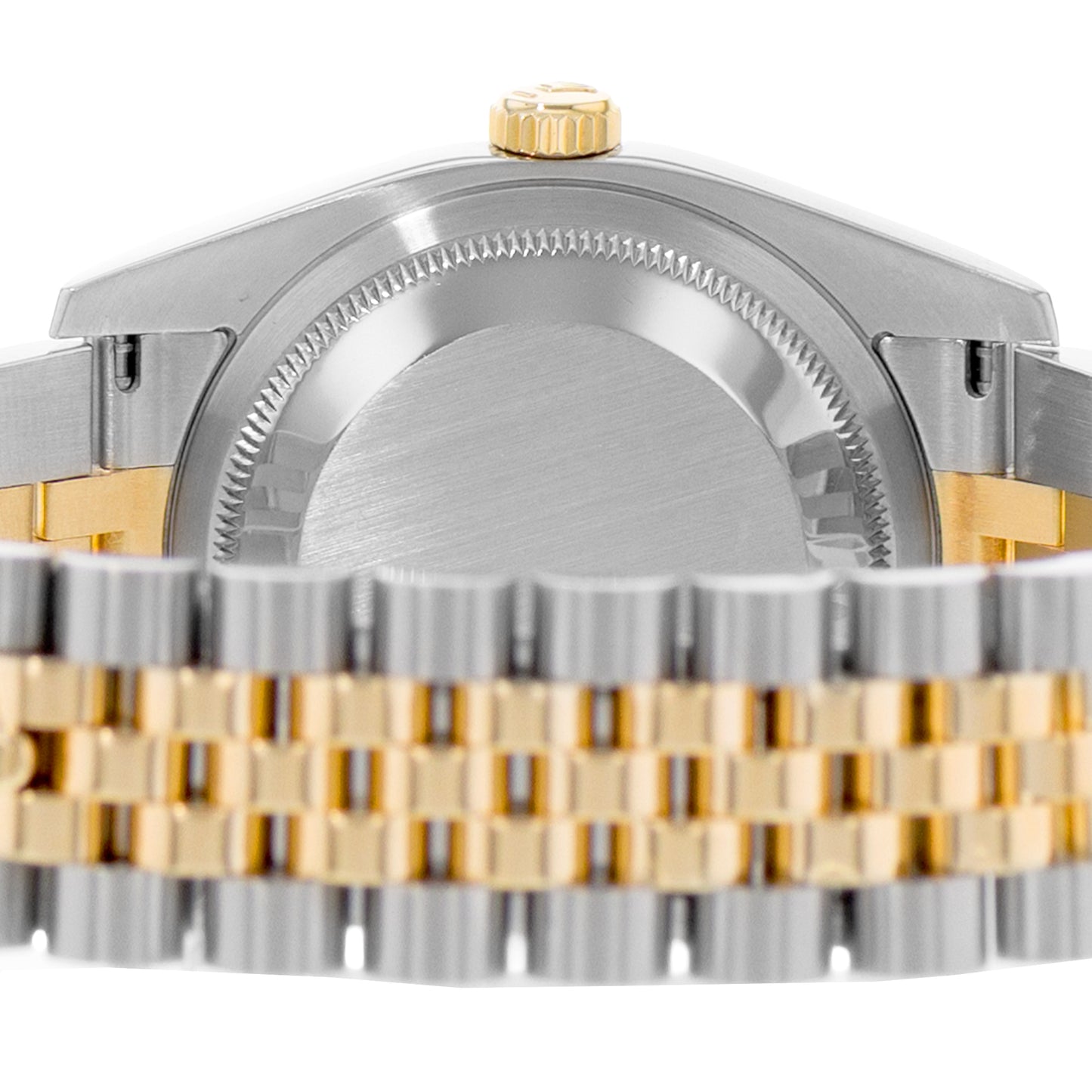 Rolex Datejust 36 Steel & Yellow Gold