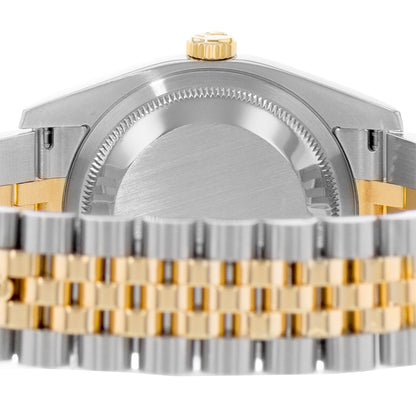 Rolex Datejust 36 Steel & Yellow Gold