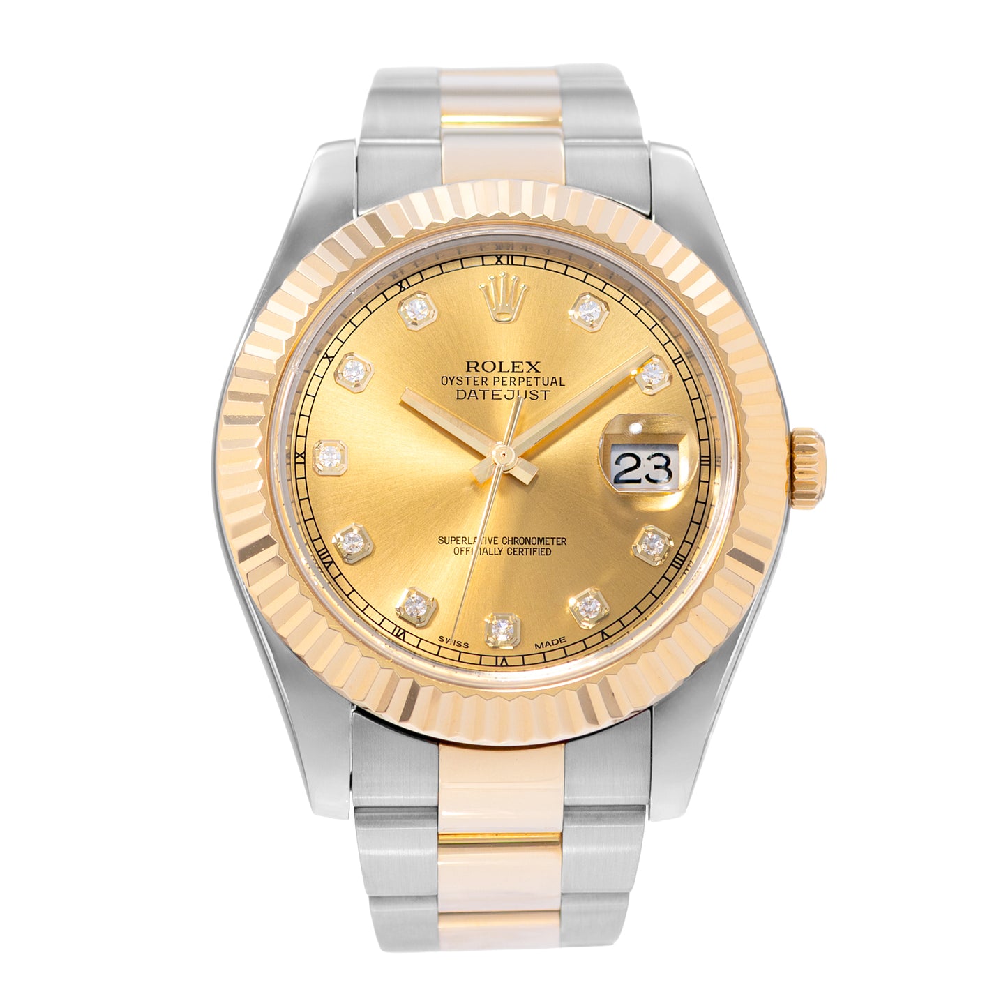 Rolex Datejust II Steel & Yellow Gold