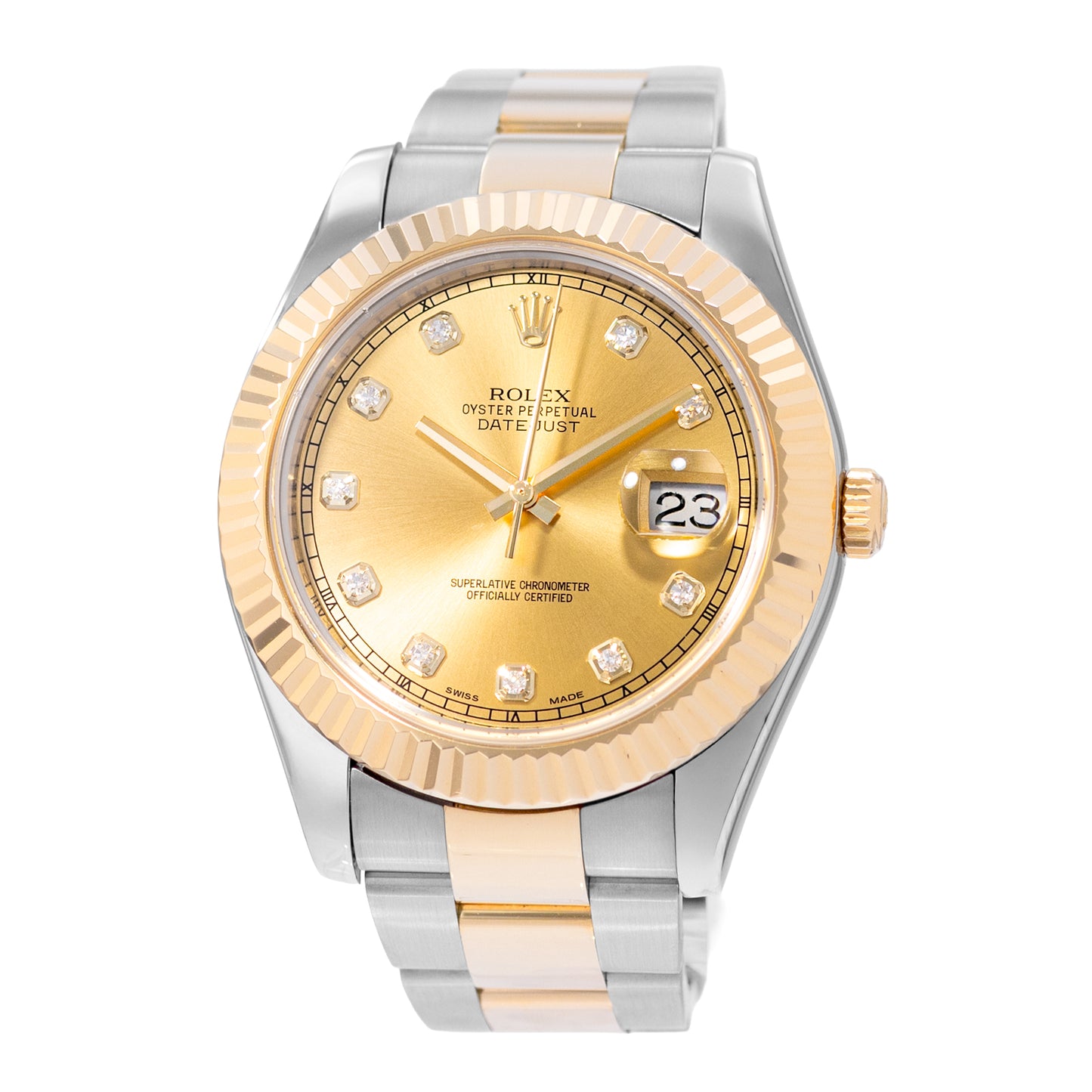 Rolex Datejust II Steel & Yellow Gold