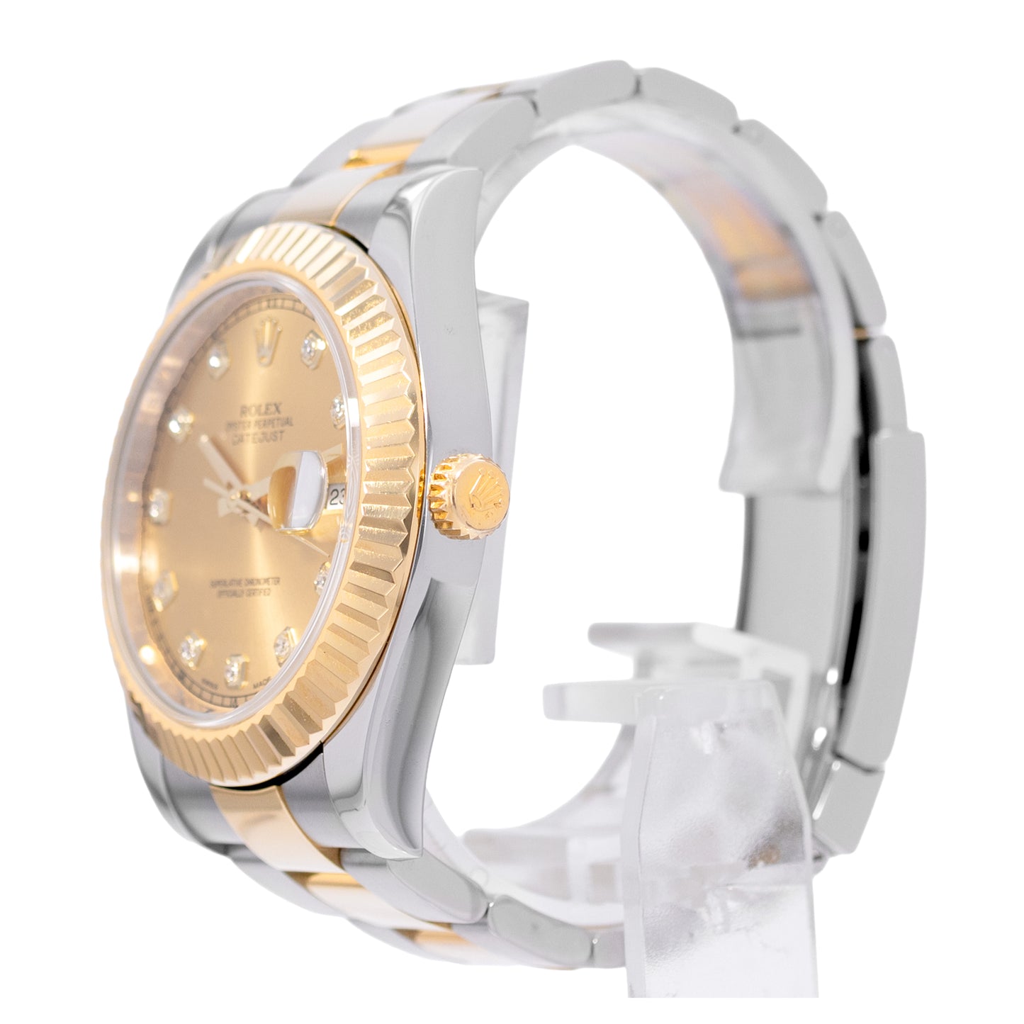 Rolex Datejust II Steel & Yellow Gold