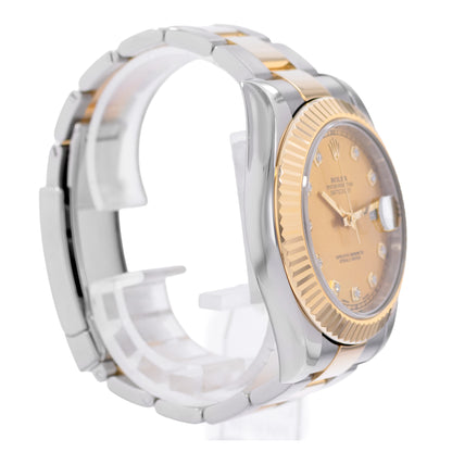 Rolex Datejust II Steel & Yellow Gold