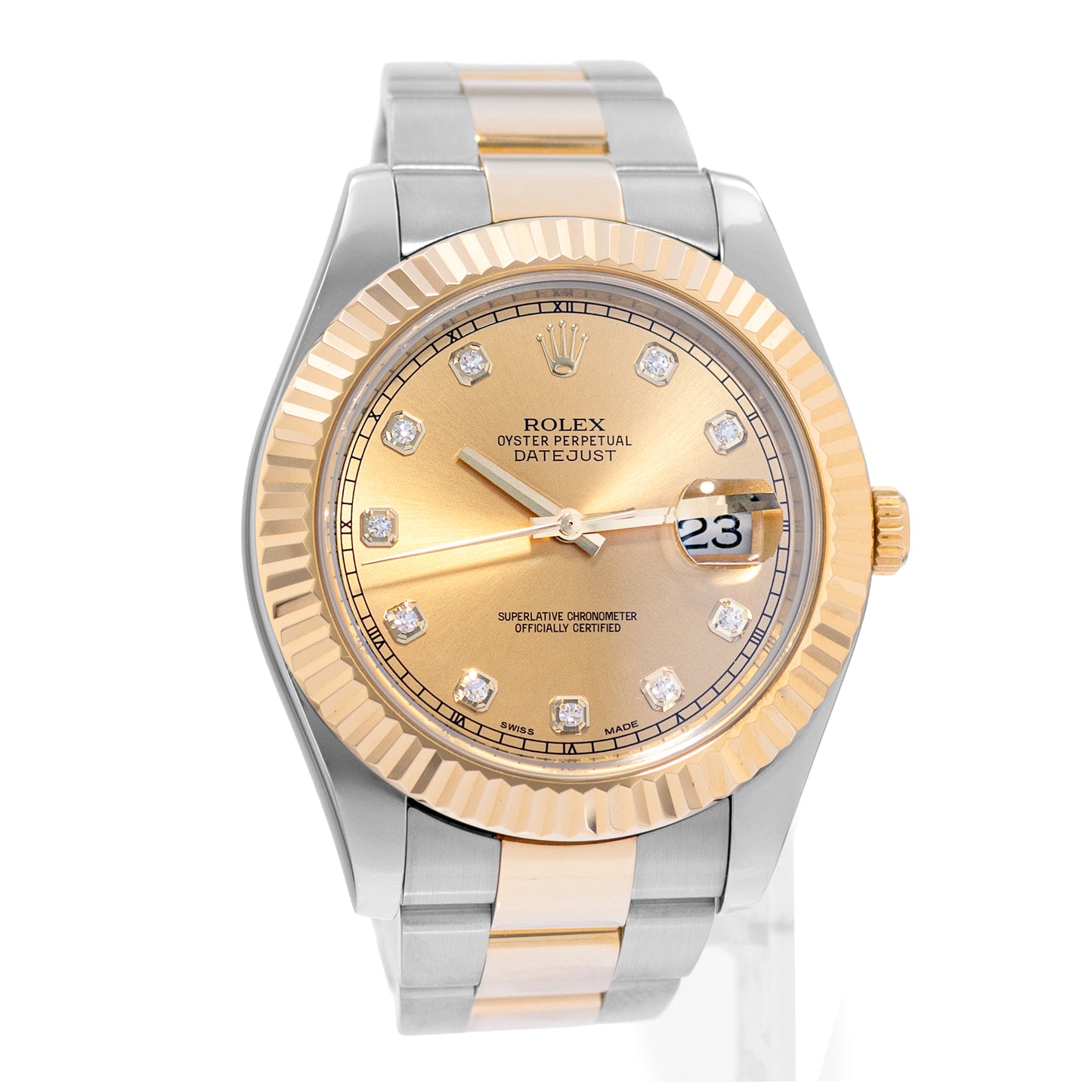 Rolex Datejust II Steel & Yellow Gold