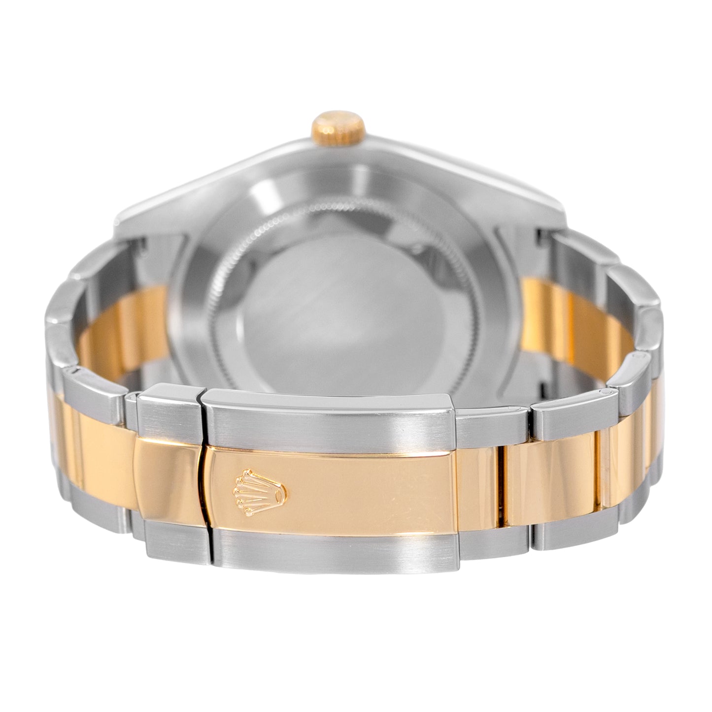 Rolex Datejust II Steel & Yellow Gold