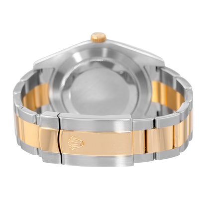Rolex Datejust II Steel & Yellow Gold