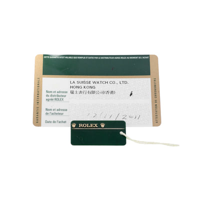 Rolex Datejust II Steel & Yellow Gold