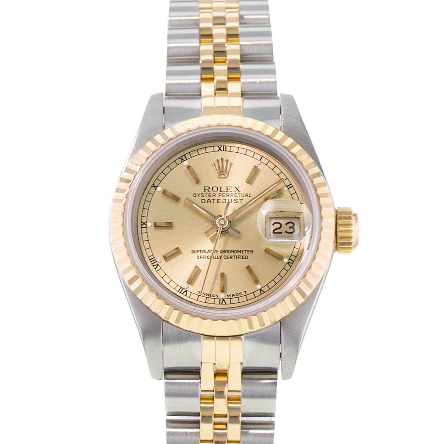 Rolex Datejust 26 Steel & Yellow Gold