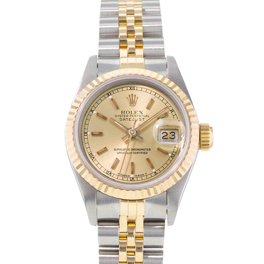 Rolex Datejust 26 Steel & Yellow Gold
