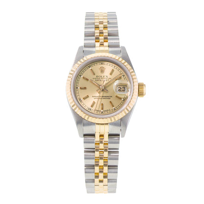 Rolex Datejust 26 Steel & Yellow Gold