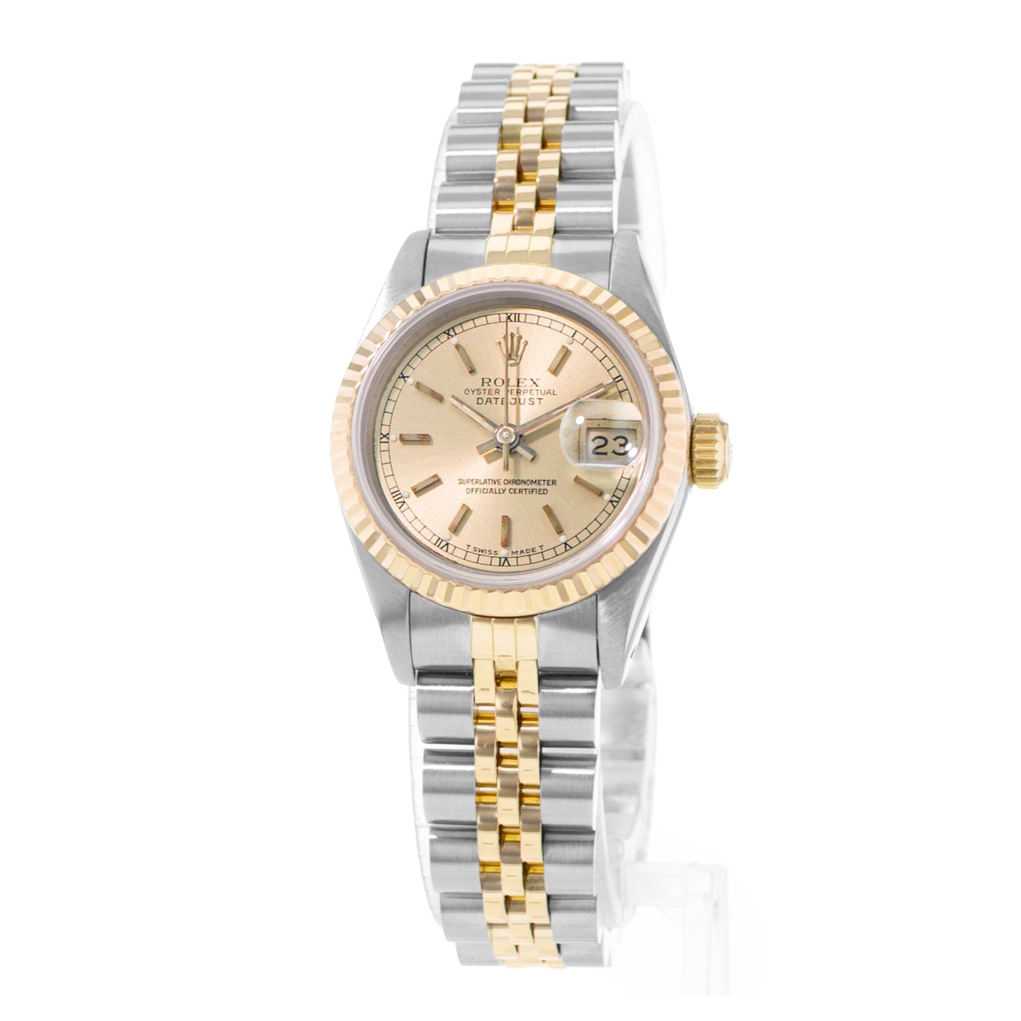 Rolex Datejust 26 Steel & Yellow Gold