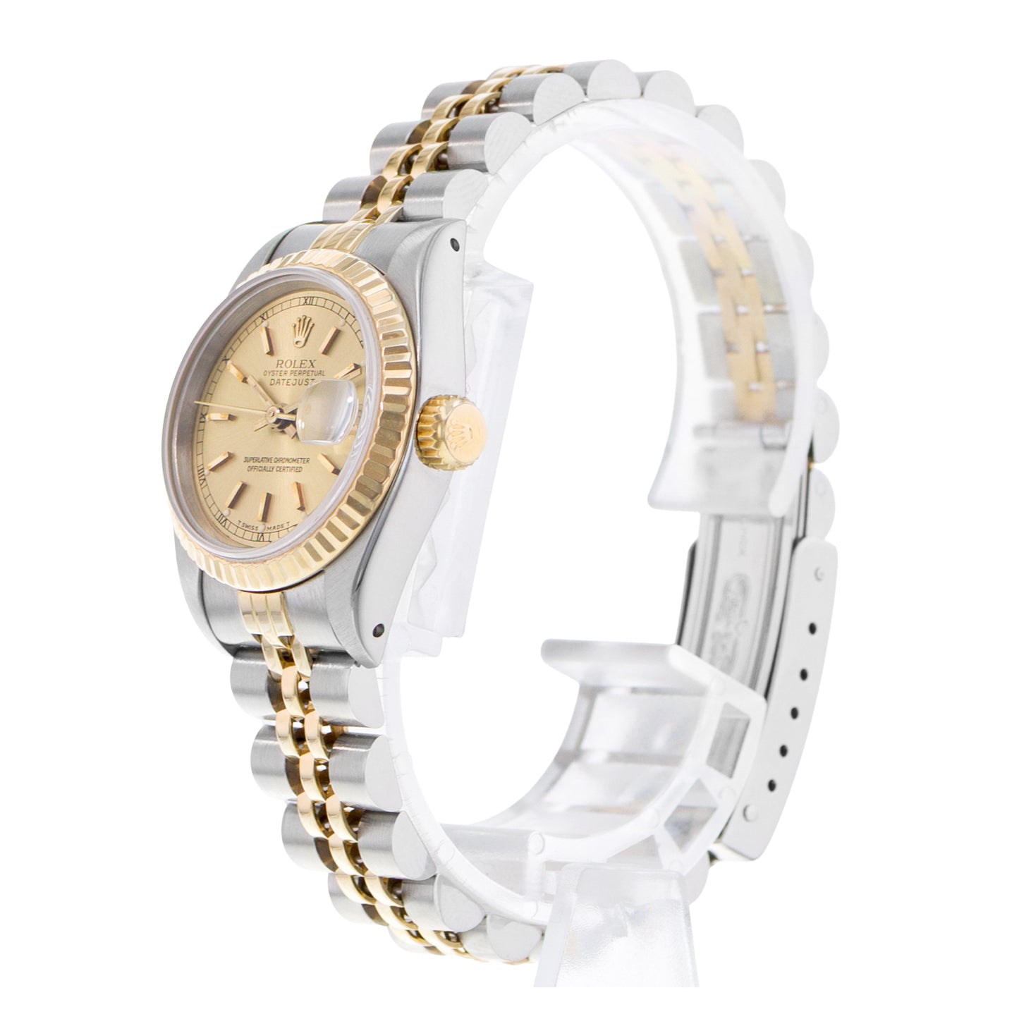 Rolex Datejust 26 Steel & Yellow Gold