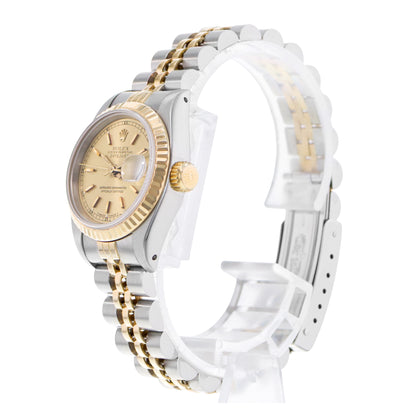 Rolex Datejust 26 Steel & Yellow Gold