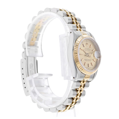 Rolex Datejust 26 Steel & Yellow Gold