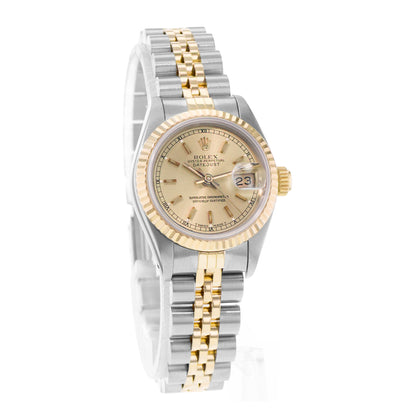 Rolex Datejust 26 Steel & Yellow Gold