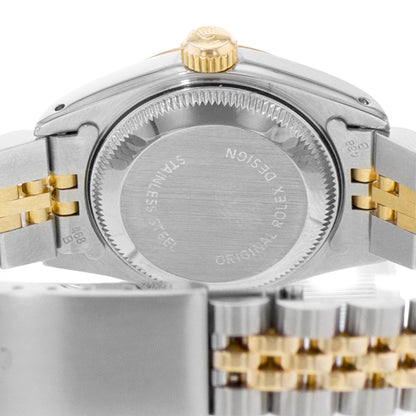 Rolex Datejust 26 Steel & Yellow Gold
