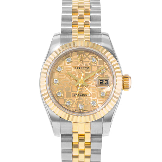 Rolex Datejust 26 Steel & Yellow Gold