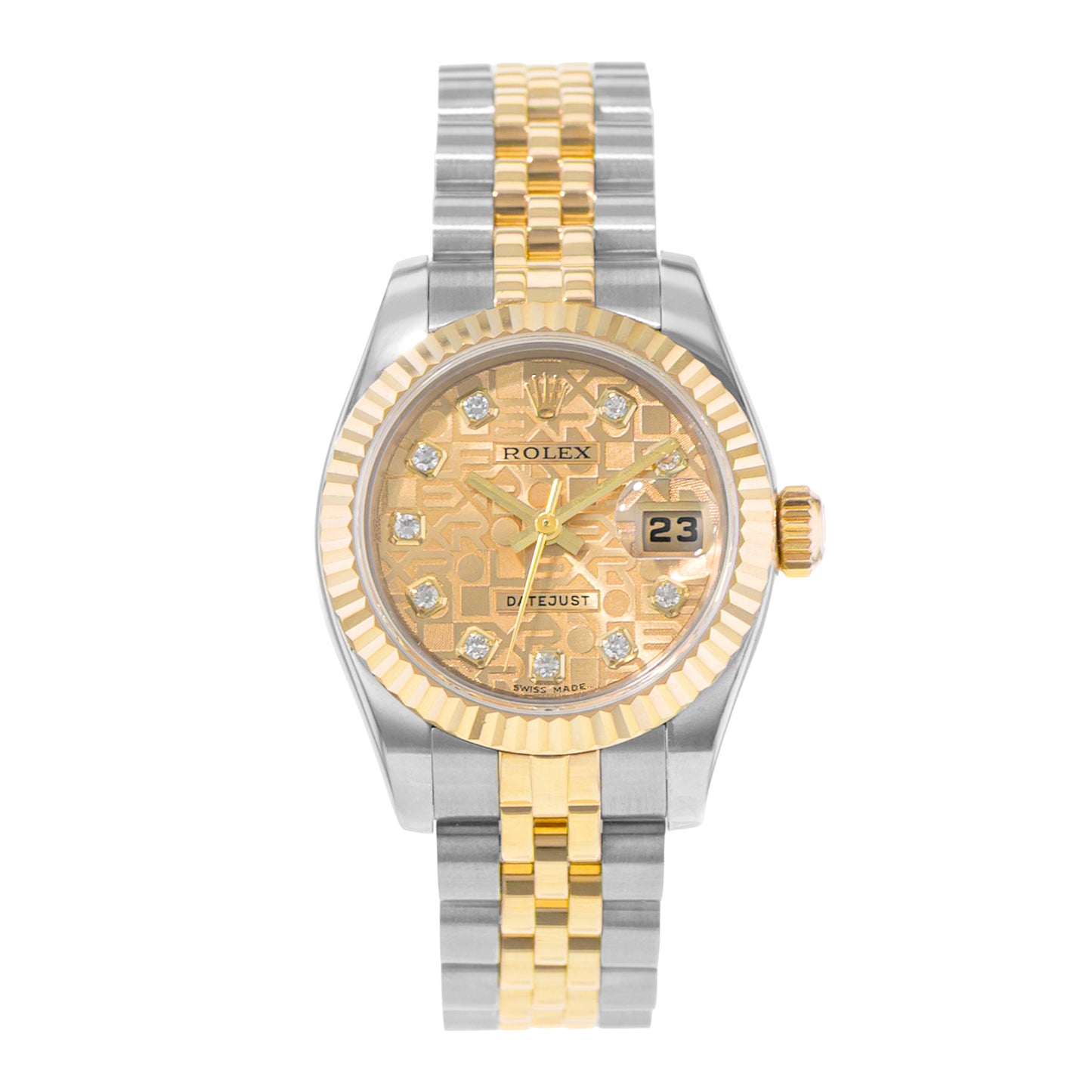 Rolex Datejust 26 Steel & Yellow Gold