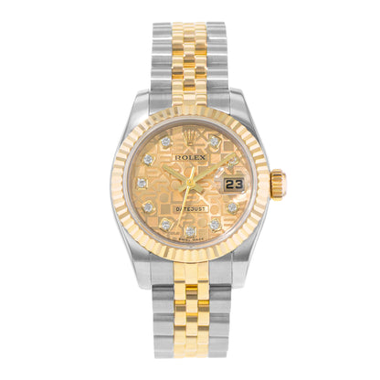 Rolex Datejust 26 Steel & Yellow Gold