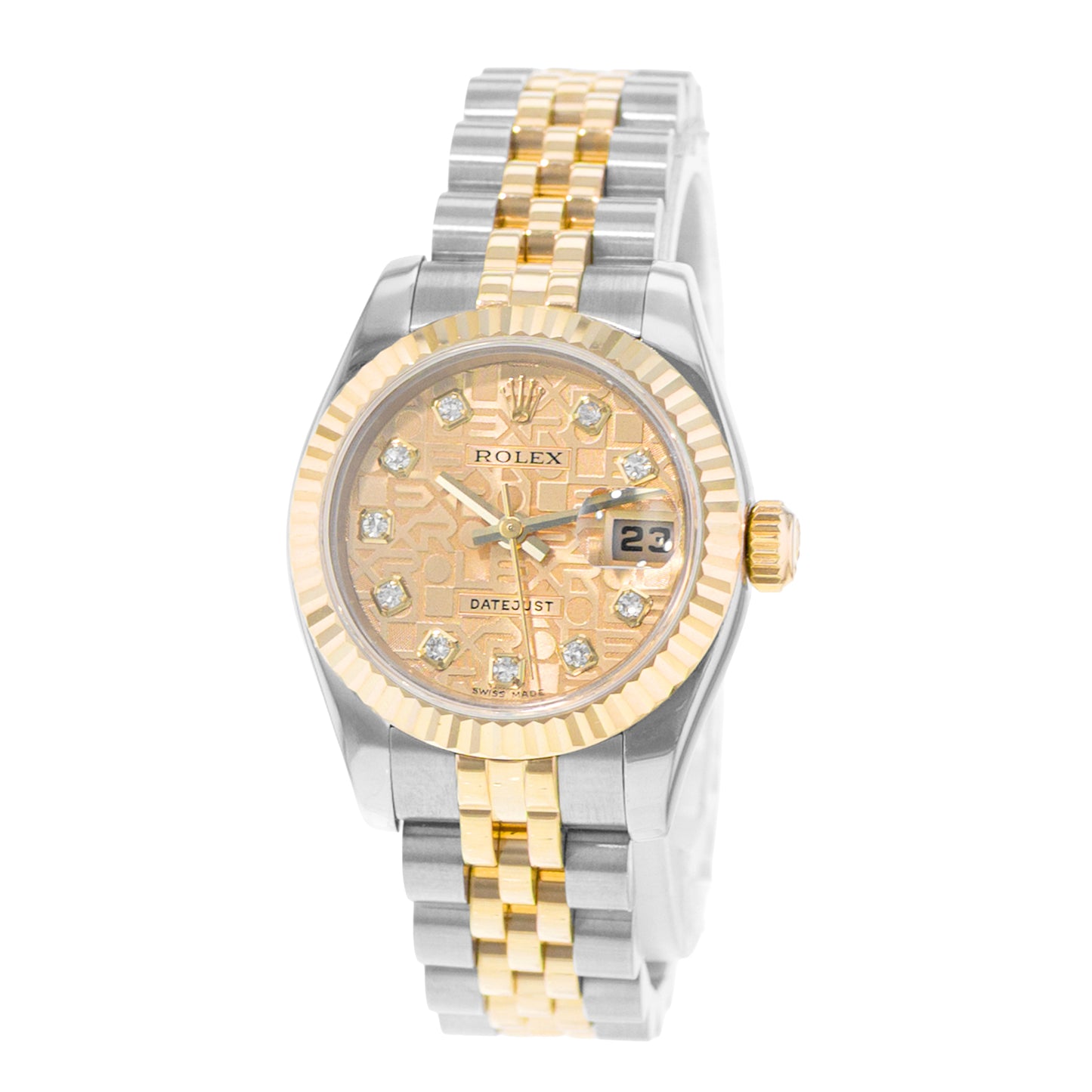 Rolex Datejust 26 Steel & Yellow Gold