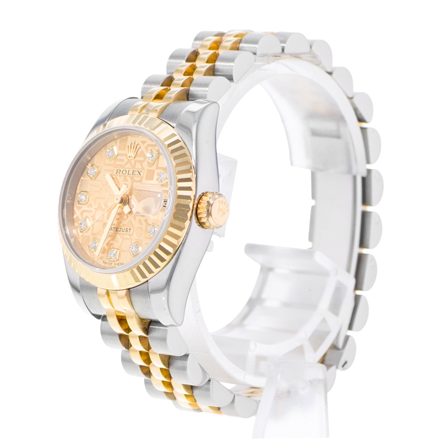 Rolex Datejust 26 Steel & Yellow Gold