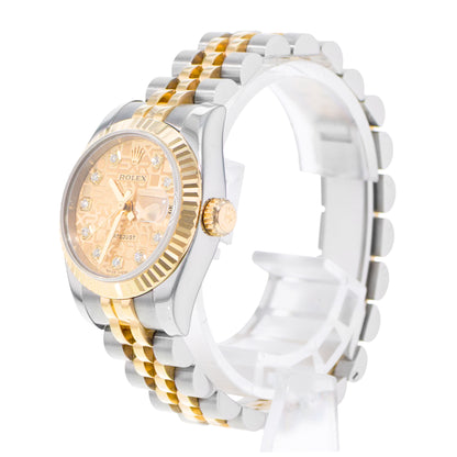Rolex Datejust 26 Steel & Yellow Gold