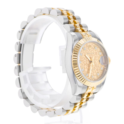 Rolex Datejust 26 Steel & Yellow Gold