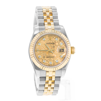 Rolex Datejust 26 Steel & Yellow Gold
