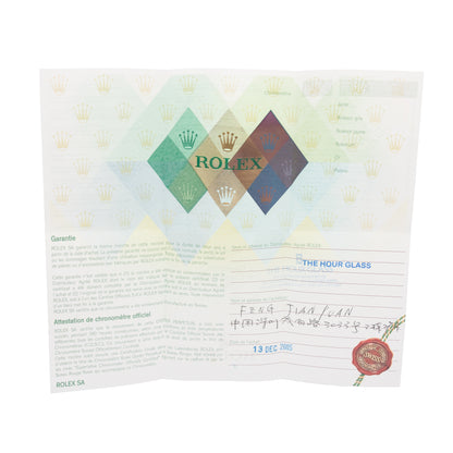 Rolex Datejust 26 Steel & Yellow Gold