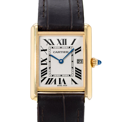 Cartier Tank Louis Yellow Gold