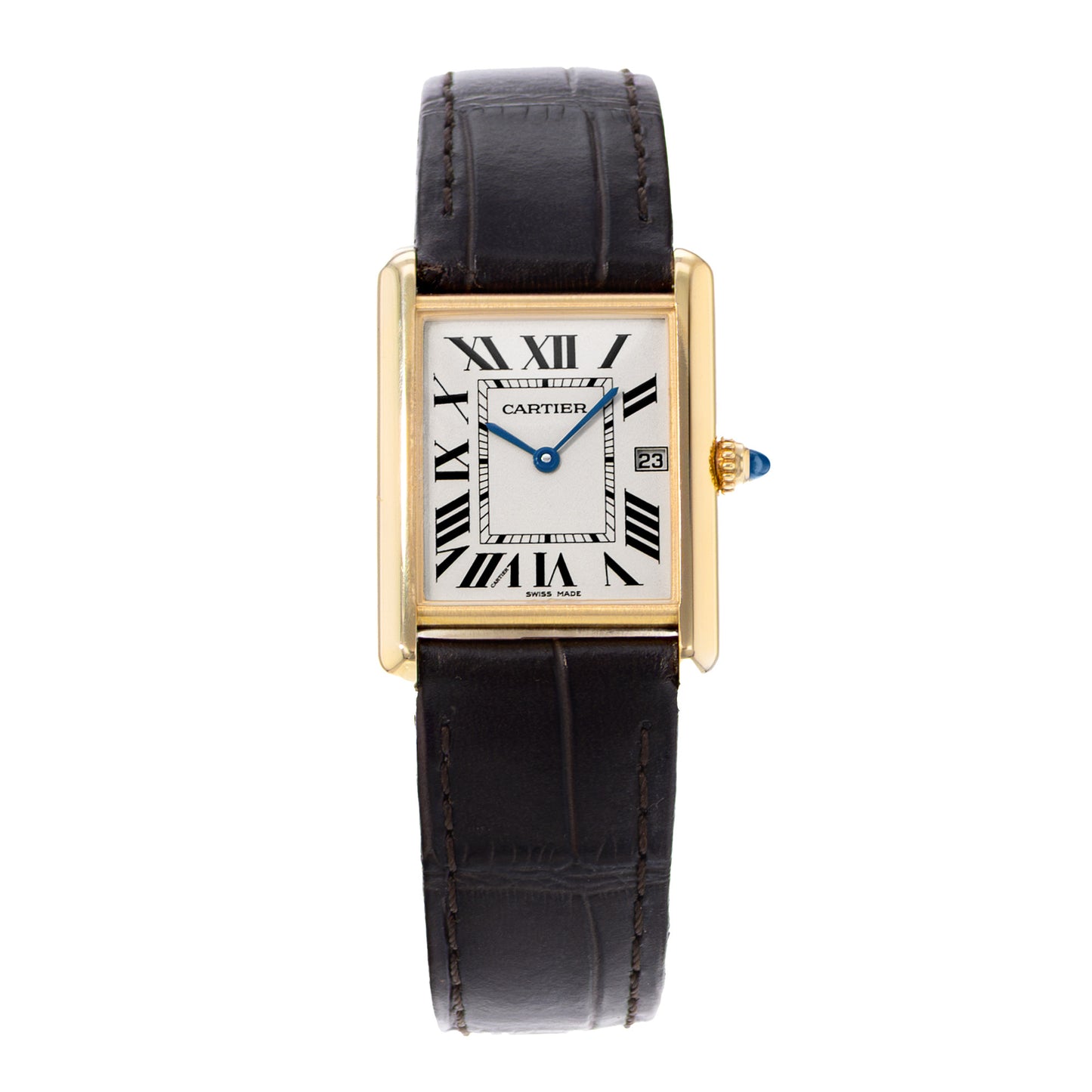 Cartier Tank Louis Yellow Gold