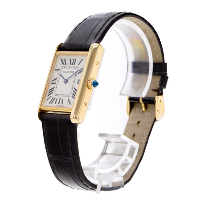 Cartier Tank Louis Yellow Gold