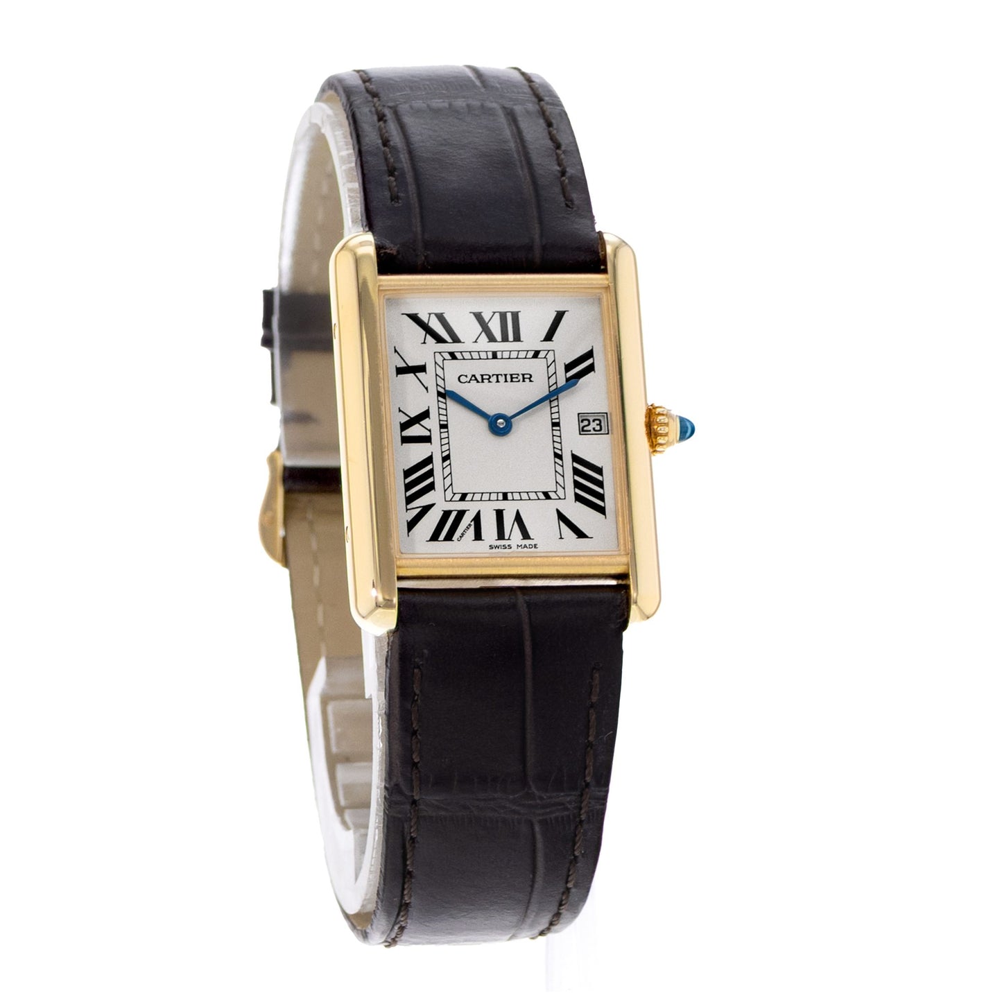 Cartier Tank Louis Yellow Gold