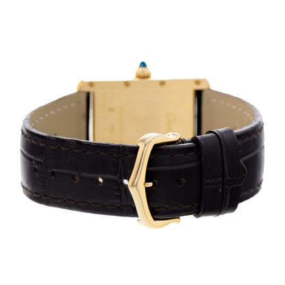 Cartier Tank Louis Yellow Gold