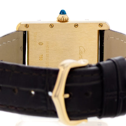 Cartier Tank Louis Yellow Gold
