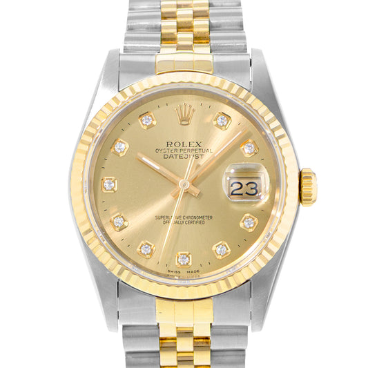 Rolex Datejust 36 Steel & Yellow Gold