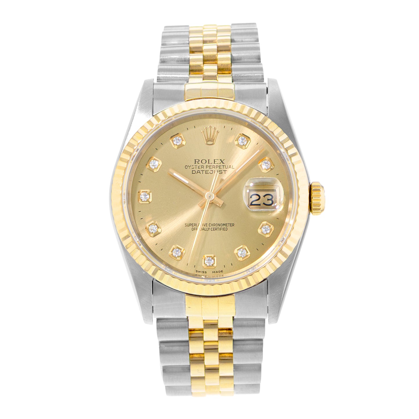 Rolex Datejust 36 Steel & Yellow Gold