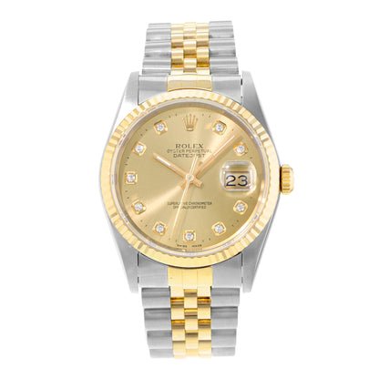 Rolex Datejust 36 Steel & Yellow Gold