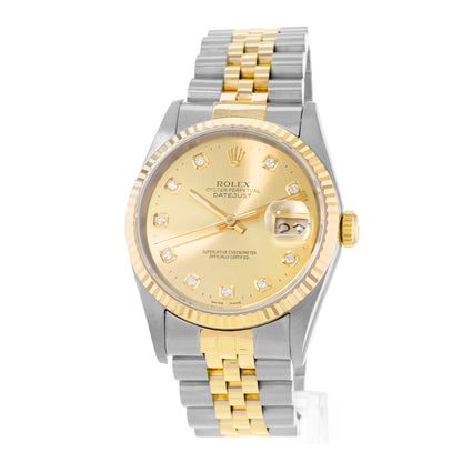 Rolex Datejust 36 Steel & Yellow Gold
