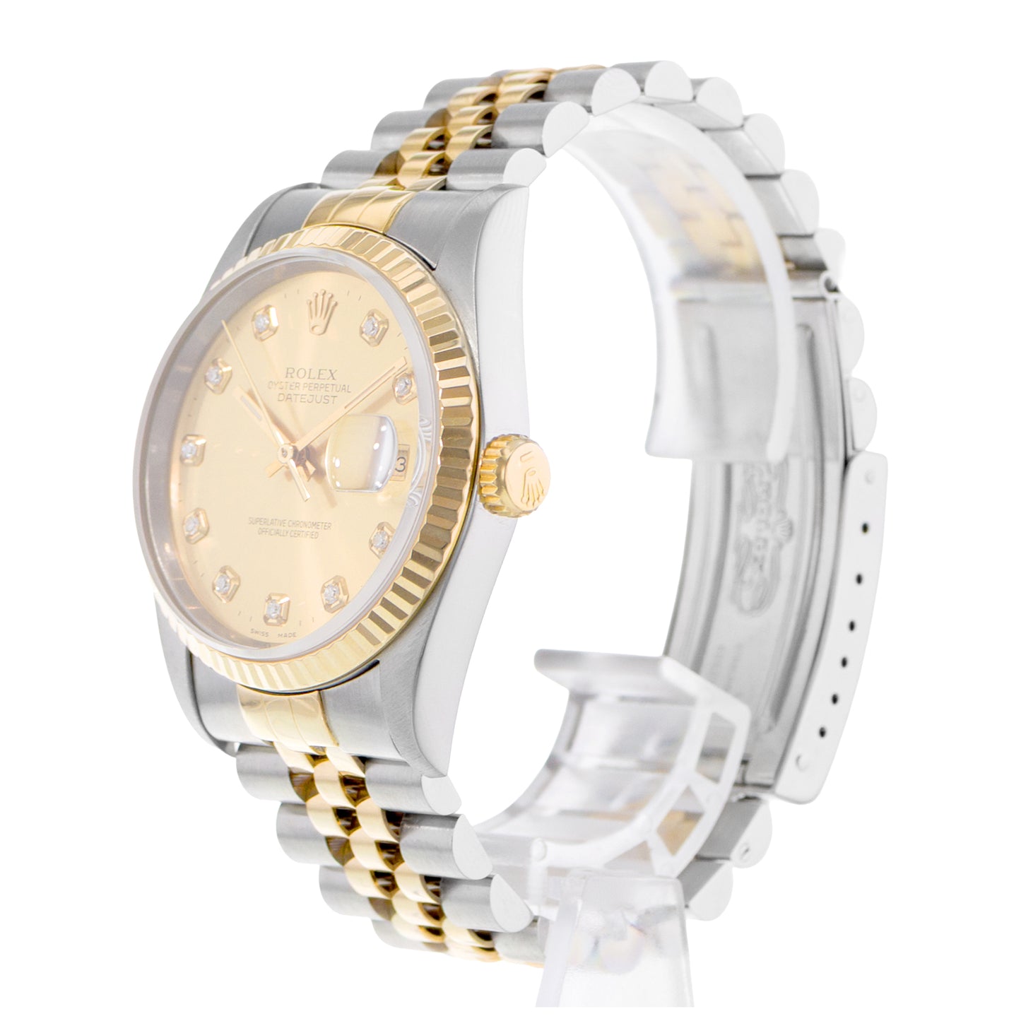 Rolex Datejust 36 Steel & Yellow Gold