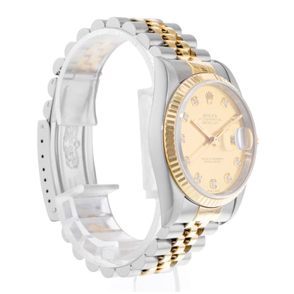 Rolex Datejust 36 Steel & Yellow Gold