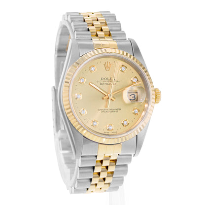 Rolex Datejust 36 Steel & Yellow Gold