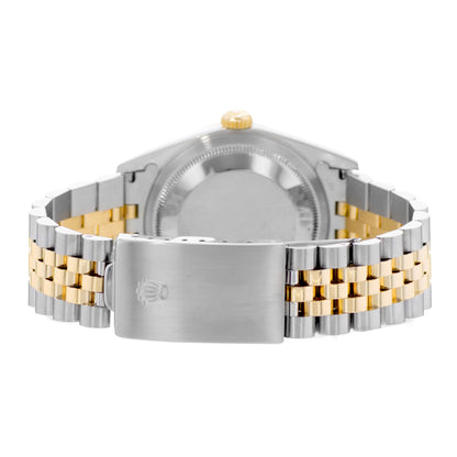 Rolex Datejust 36 Steel & Yellow Gold