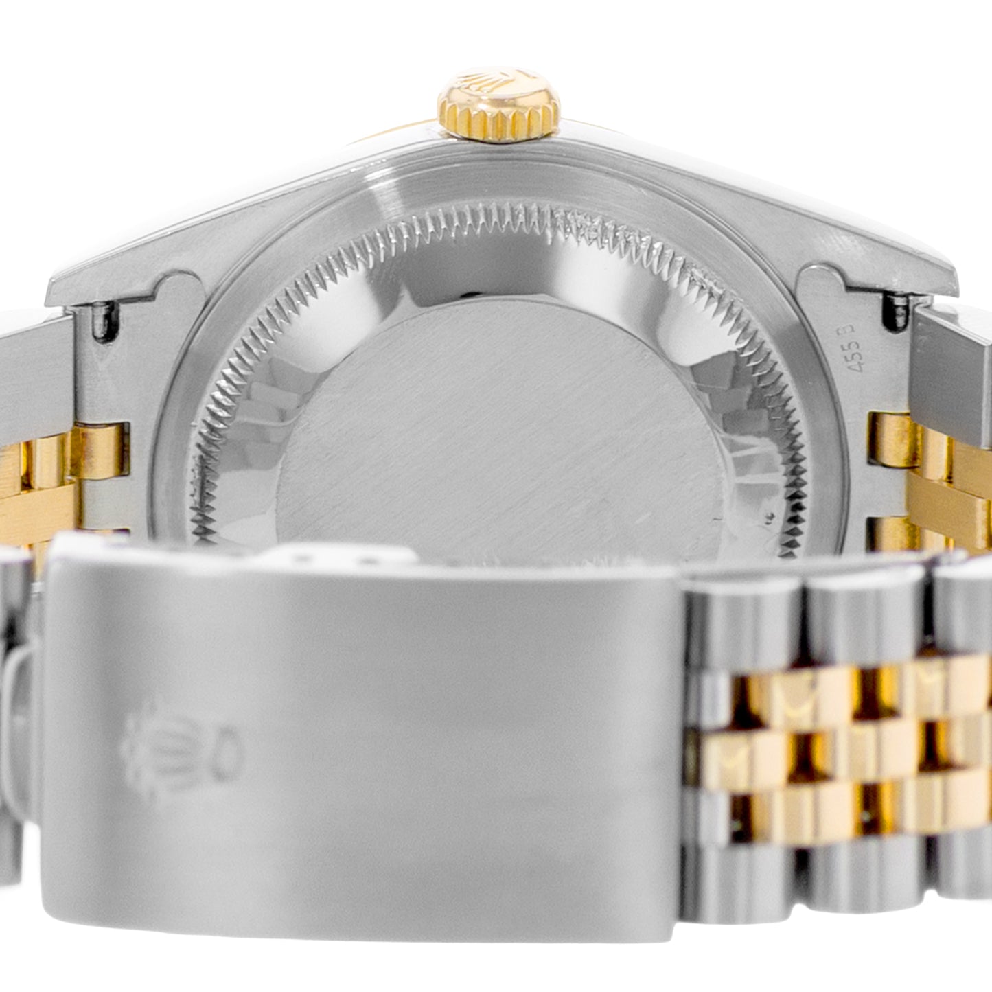 Rolex Datejust 36 Steel & Yellow Gold