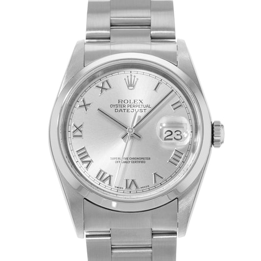 Rolex Datejust 36 Steel